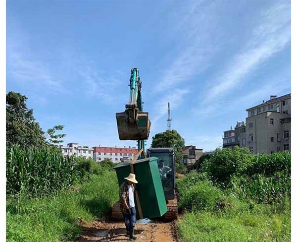 樅陽縣城鄉污水處理一體化項目-橫埠鎮污水處理廠提標及配套管網改造工程 -智能平板閘 (2)